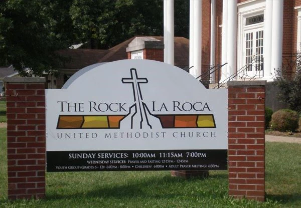  - Image360-Lexington-KY-Monument-Religious-Rock-Methodist-Church